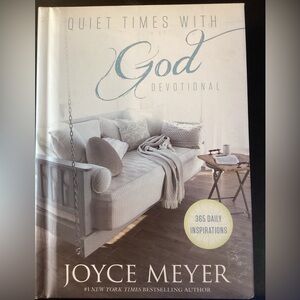 God Devotional Book by Joyce Meyer